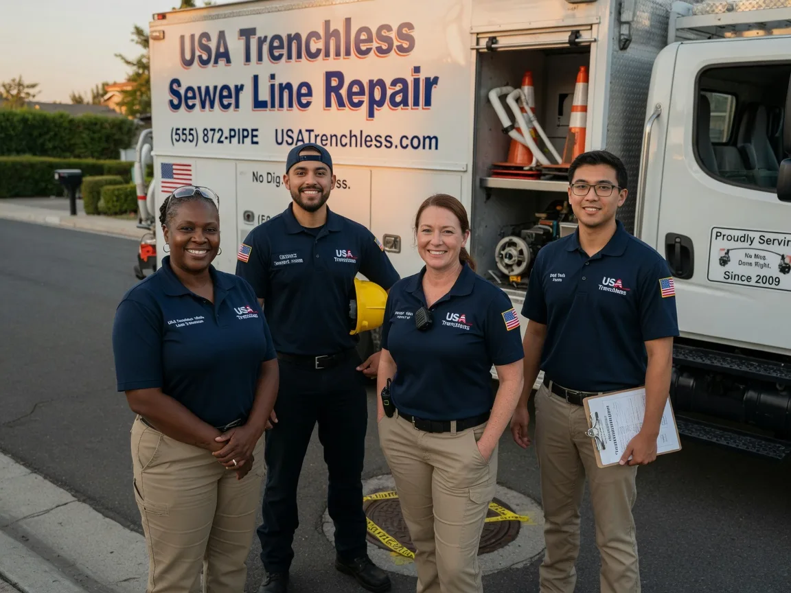 Sewer Line Repair company in Sherrills Ford, NC